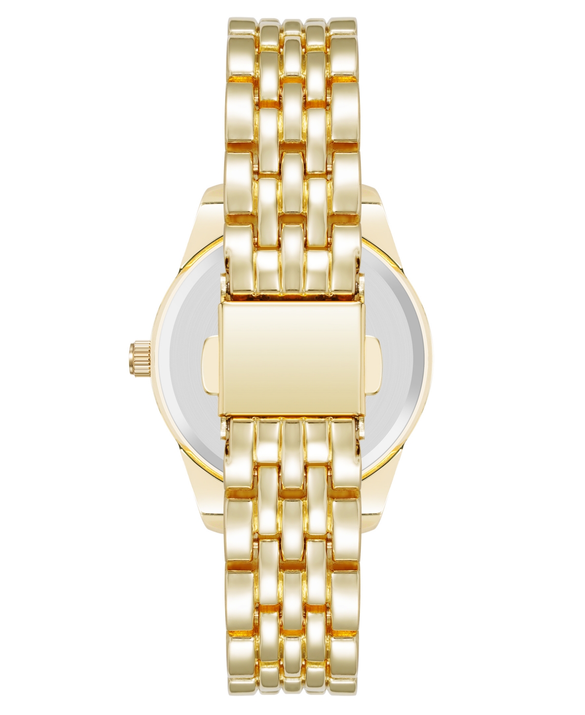 Anne Klein Women's Quartz Gold-tone Alloy Bracelet Watch, 30mm In Gold
