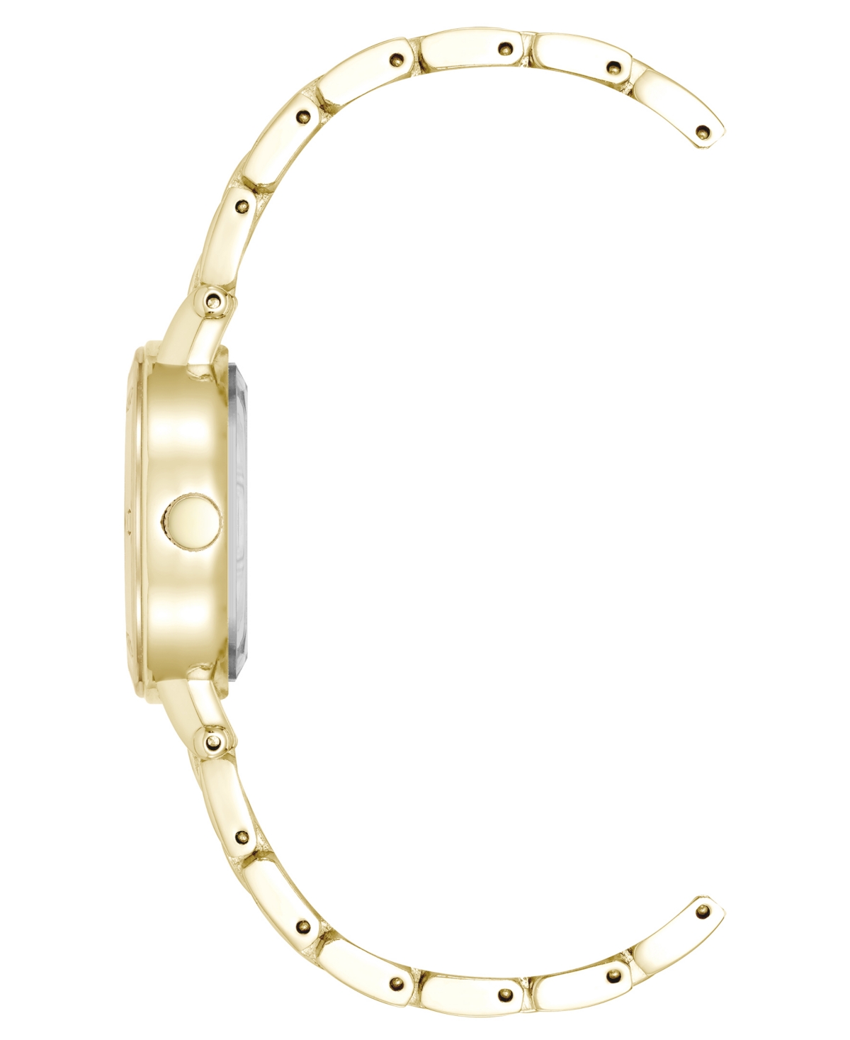 Anne Klein Women's Quartz Gold-tone Metal Alloy Watch, 30mm In Gold