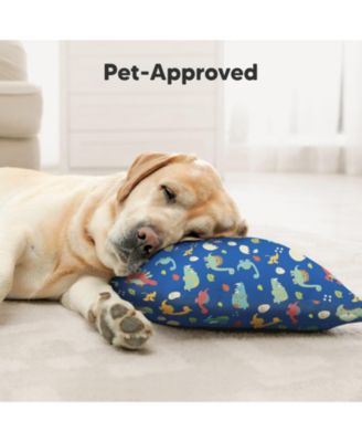 Toddler Pillow with Pillowcase, Small Pillow for Sleeping