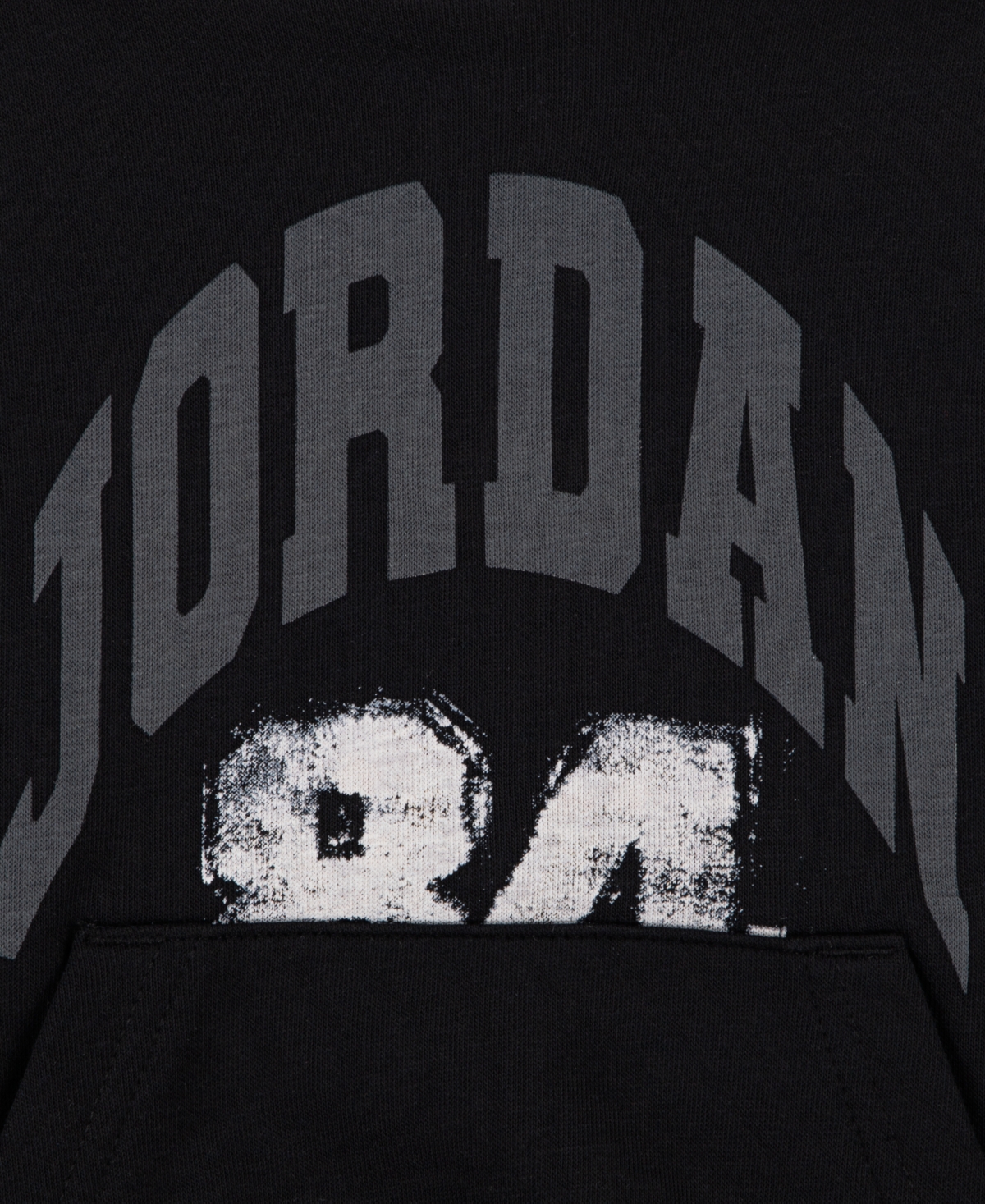 Jordan Toddler Boys 2-piece Most Valuable Player Jumpman Fleece Pullover Hoodie And Pants Set In Black