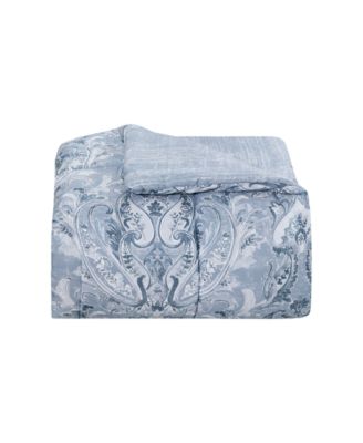 Macy's Leah Damask 3-Pc. Comforter Sets