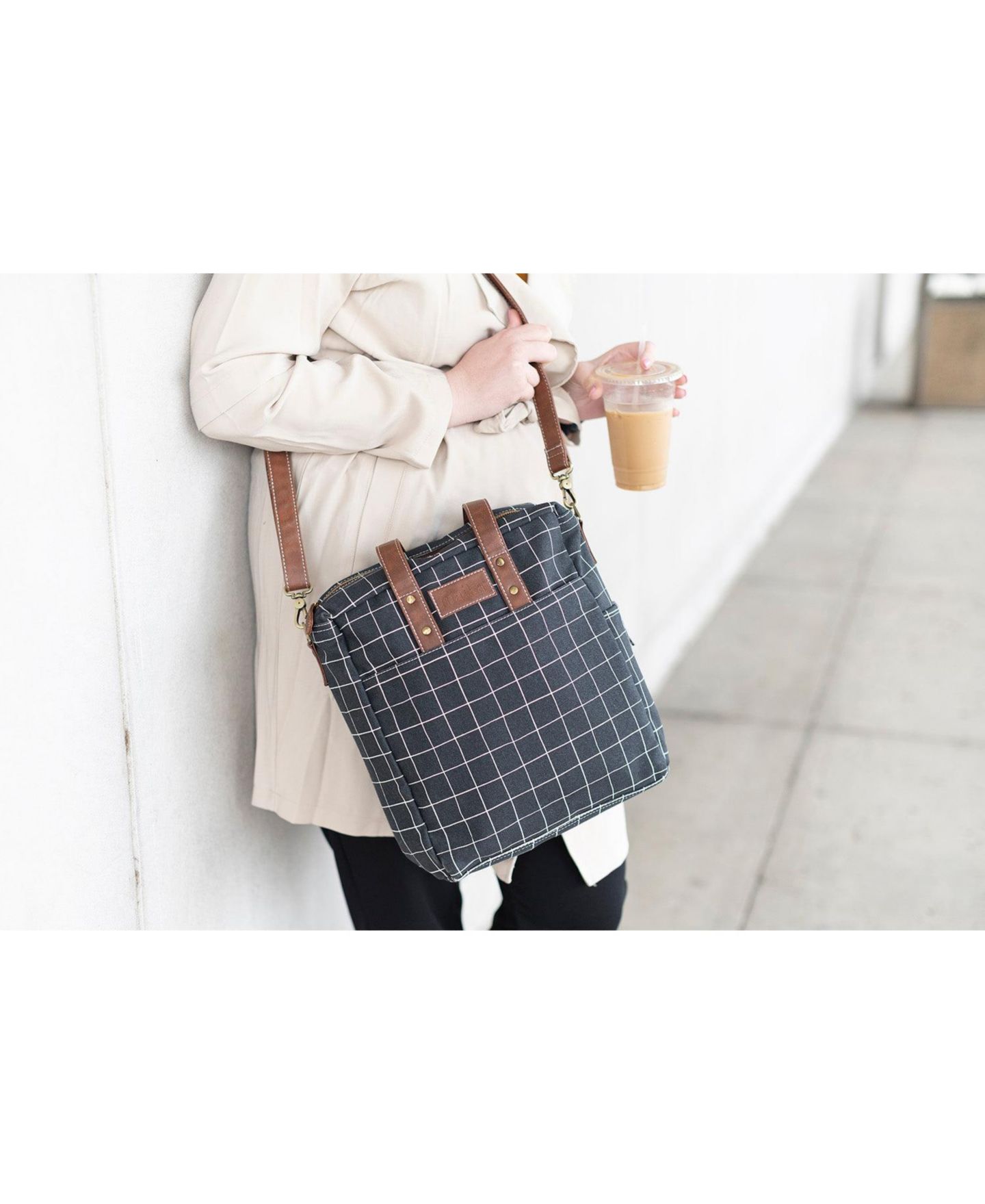 Женская сумка Maika Commuter Tote, цвет: Чёрный — фото 2