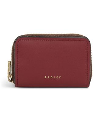 Beech Row Mini Zip Around Wallet