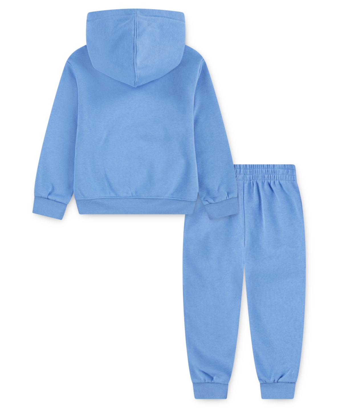 Jordan Toddler Boys 2-piece Brooklyn Fleece Pullover Hoodie And Pants Set In Blue