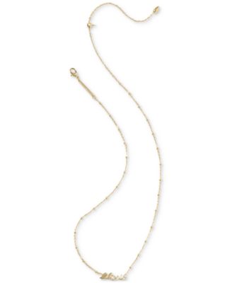 Cultured Freshwater Pearl Lil Sis 19" Pendant Necklace