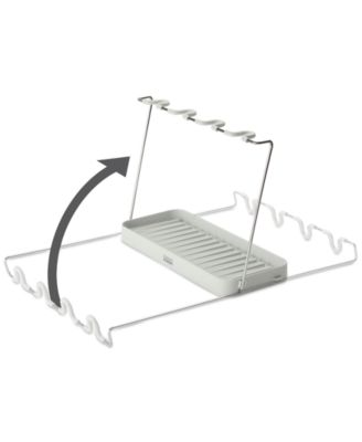 DrySmart Folding Wine Glass Drying Rack