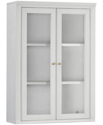 47" Wooden Amren Door Hutch