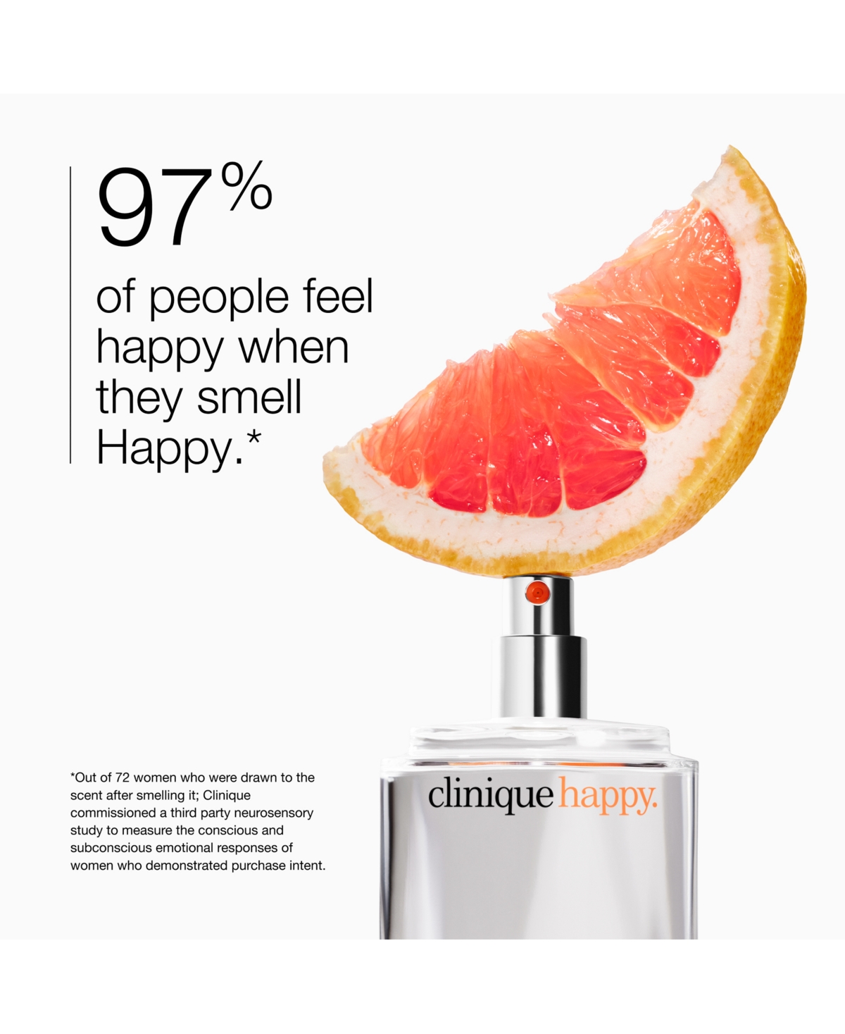 Clinique 3-pc. Whole Lotta Happy Perfume Gift Set In Transparent