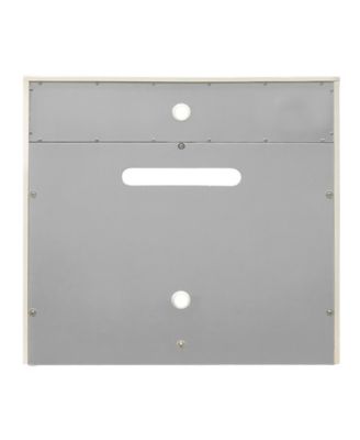 31" Wooden Amren Open Base Console with Drawer