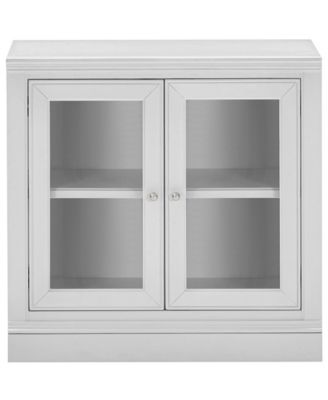 31" Wooden Amren 2 Door Base Console Table