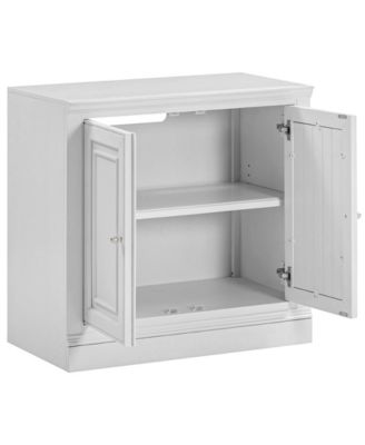 31" Wooden Amren 2 Door Base Console Table