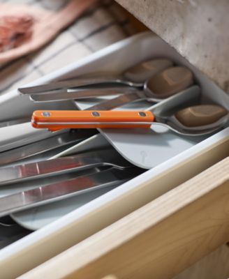 DrawerStore Compact Tiered Cutlery Organizer