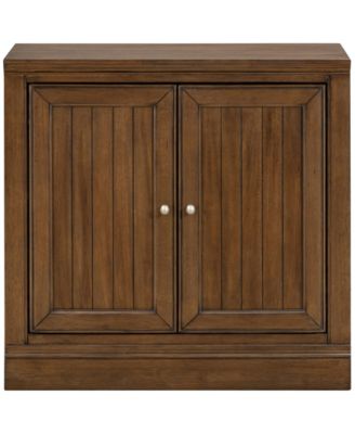 Amren 31" Wooden 2 Door Base Console Table