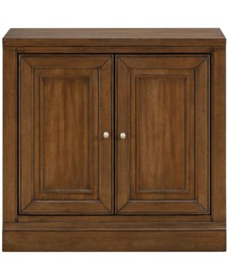 Amren 31" Wooden 2 Door Base Console Table