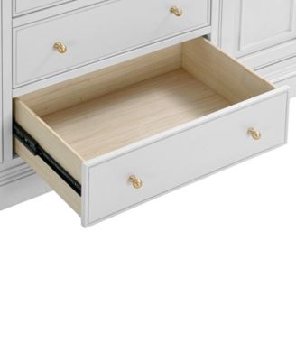 85" Wooden Amren 4 Doors Console Table