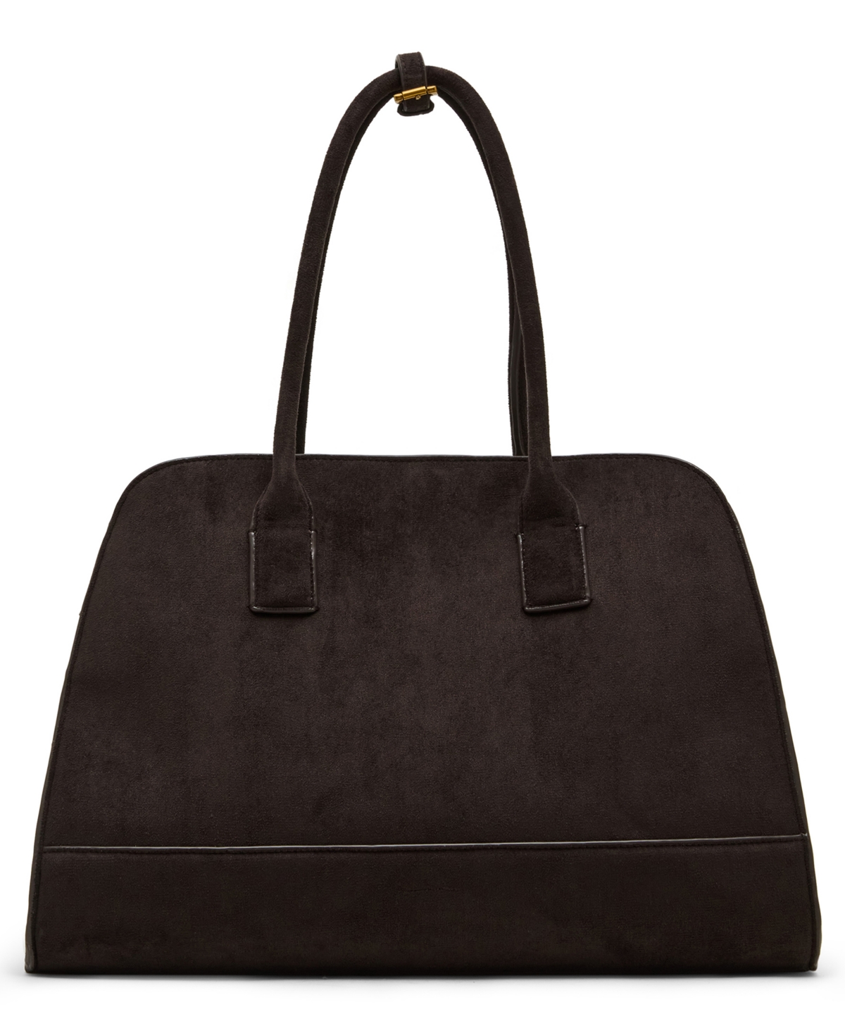 Steve Madden Harlii Large Satchel Bag In Brown