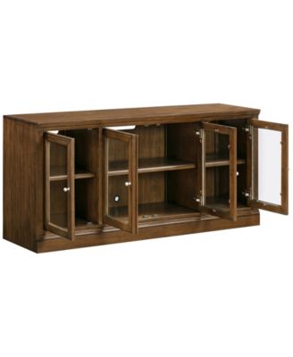 Amren 65" Wooden 4 Doors Console Table