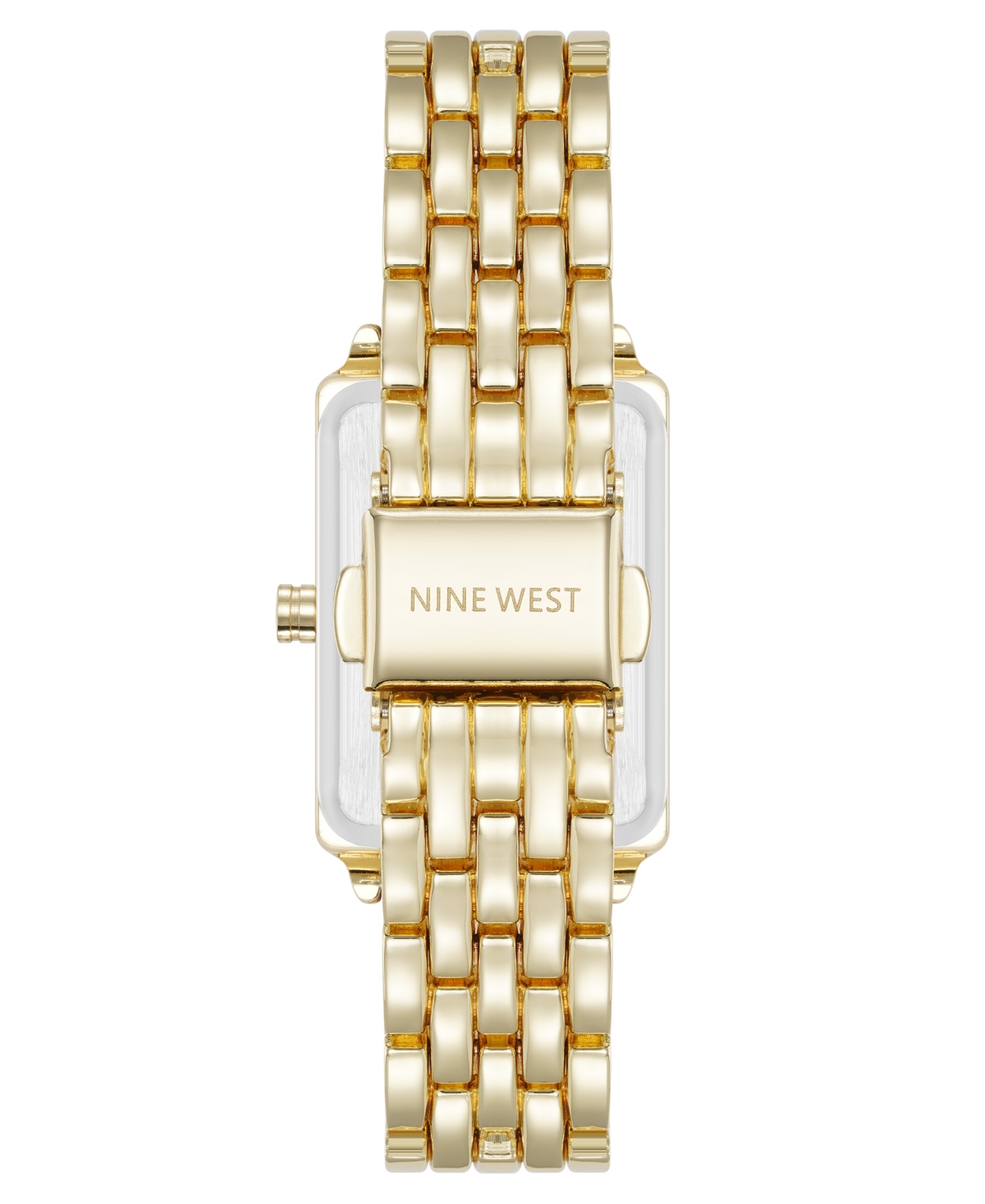 Anne Klein Women's Quartz Casual Gold-Tone Metal Alloy Watch