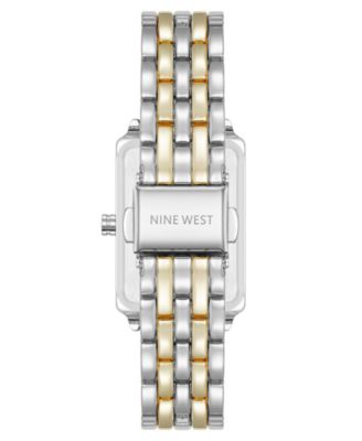 Women's Quartz Casual Silver-Tone and Gold-Tone Metal Alloy Watch, 23mm