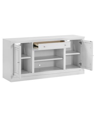 65" Wooden Amren 2 Doors Console Table