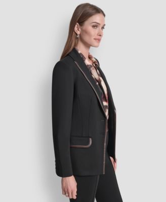 Women's Two-Button Ponte Jacket