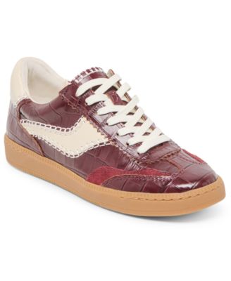 Dolce Vita - Women's Notice Stitch Low-Profile Lace-Up Sneakers