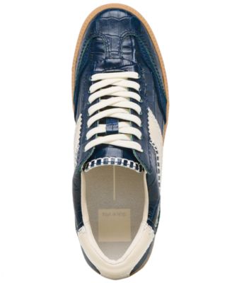 Women's Notice Stitch Low-Profile Lace-Up Sneakers