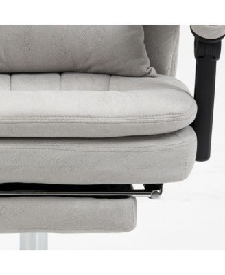 Reclining Vibration Massage Office Chair with Heat, Pillow