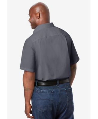 Big & Tall Wrinkle-Free Short-Sleeve Dress Shirt