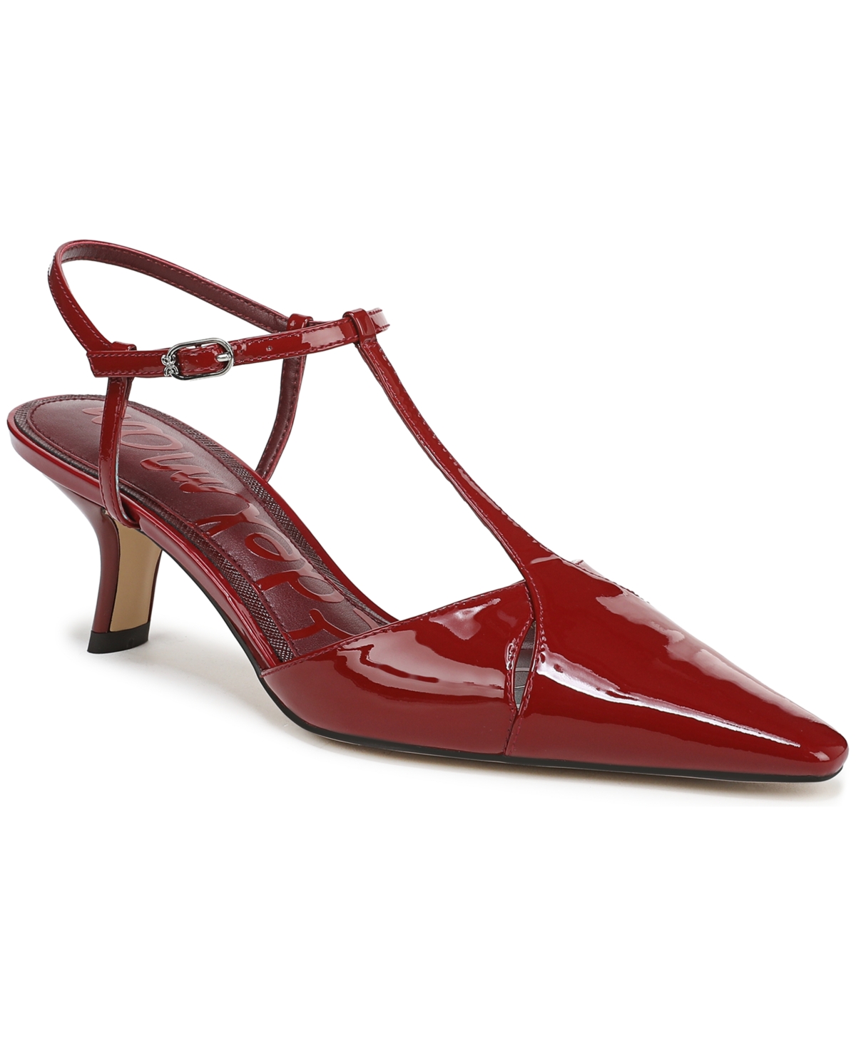 Sam Edelman Women's Briella Strappy Sandals In Red