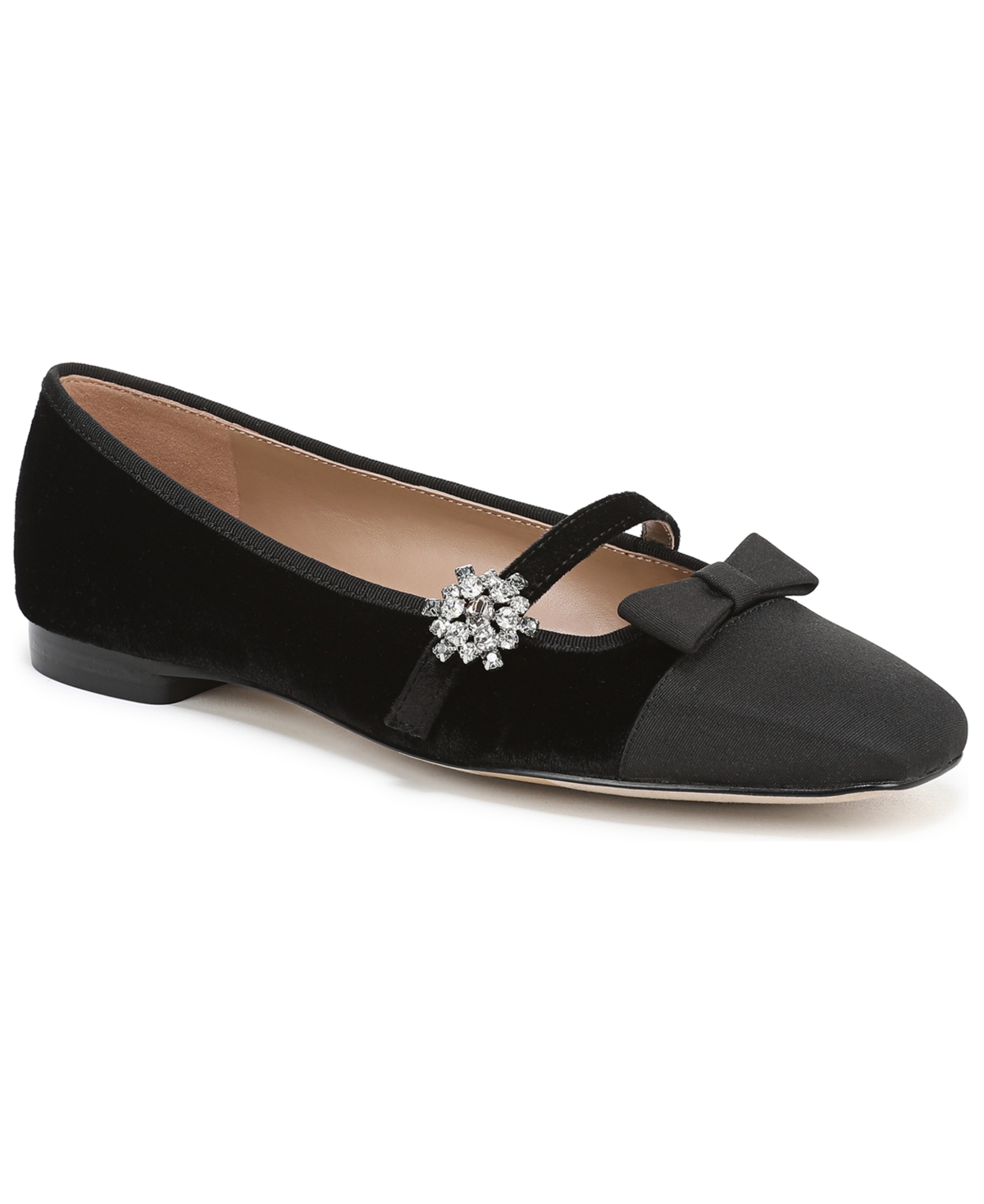 Sam Edelman Women's Madi Mary Jane Flats In Black