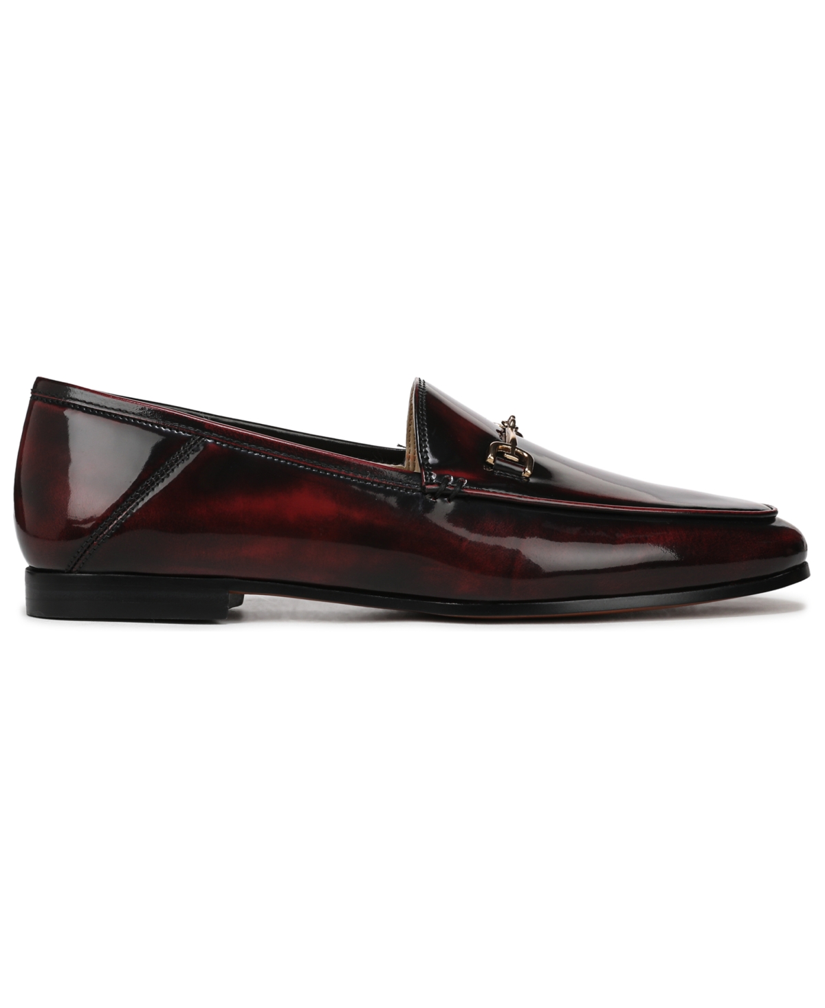 Sam Edelman Loraine Bit Loafer In Burgundy