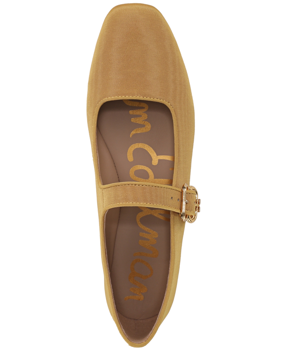 Sam Edelman Michaela Mary Jane Flat In Nude