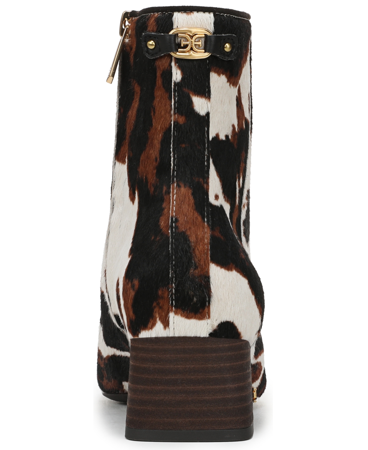 Sam Edelman Women's Paige Zipper Booties In Multi