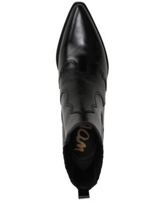 Women's West Western Booties