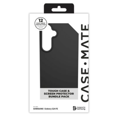 Protection Pack Tough Case and Glass Screen Protector for Samsung Galaxy S24 FE