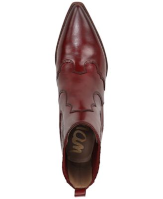 Women's West Western Booties