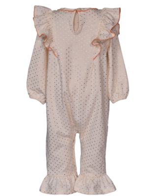 Baby Girls Harvest Coverall
