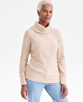 Style & Co - Women's Cowl-Neck Tunic Sweater