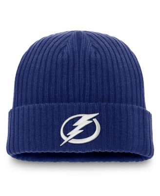 Fanatics - Men's Blue Tampa Bay Lightning Component Cuffed Knit Hat