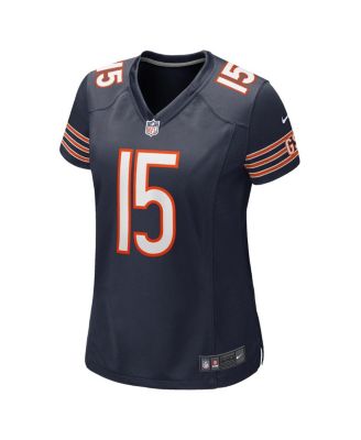 Women's Rome Odunze Navy Chicago Bears Game Jersey
