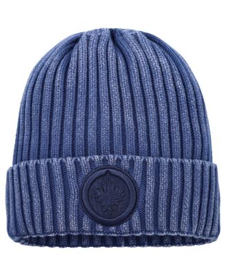 Fanatics - Men's Navy Winnipeg Jets Authentic Pro Road Cuffed Knit Hat