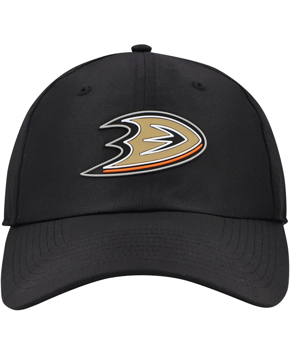 Fanatics Men's Black Anaheim Ducks Signature Adjustable Hat In Black