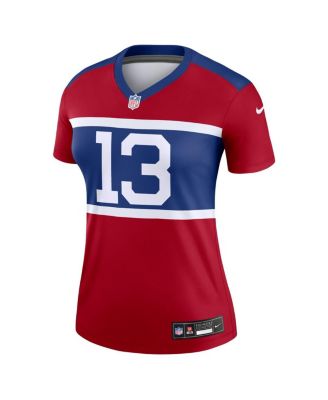 Women's Jalin Hyatt Red New York Giants Alternate Legend Player Performance Top