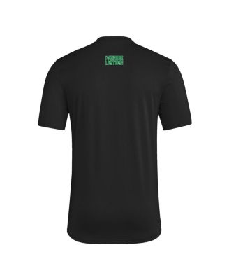 Men's Black Austin FC 2025 Jersey Hook AEROREADY T-Shirt
