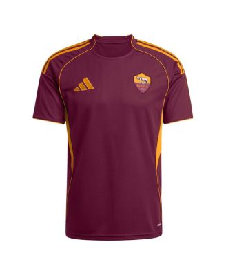 Men's Red AS Roma 2025/26 Home Replica Jersey