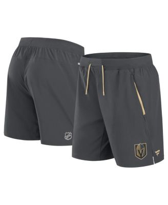 Fanatics - Men's Gray Vegas Golden Knights Authentic Pro Rink Performance Shorts