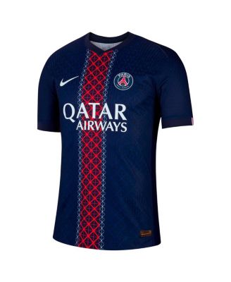 Men's Navy Paris Saint-Germain 2025/26 Home Authentic Jersey