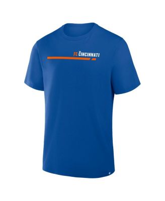 Men's Blue FC Cincinnati Corner Kick Legacy T-Shirt