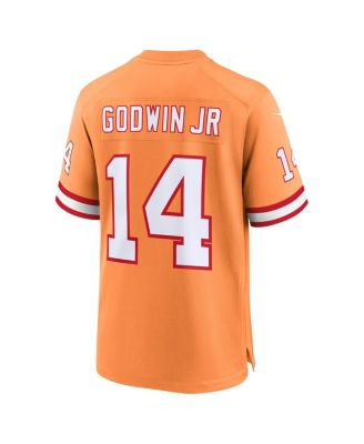 Men's Chris Godwin Jr. Orange Tampa Bay Buccaneers Game Player Jersey